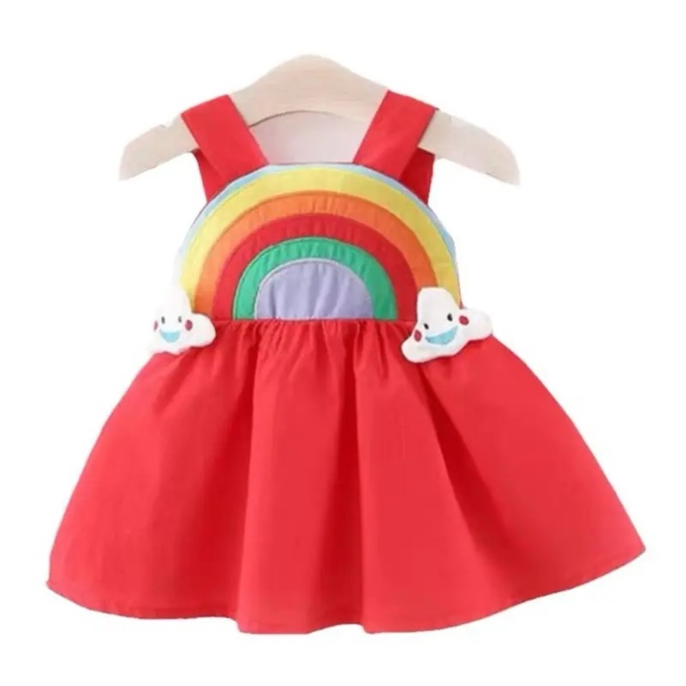 Toddler Rainbow Dress